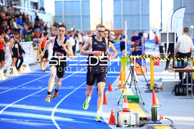 Süddeutsche Hallenmeisterschaften Aktive/U18