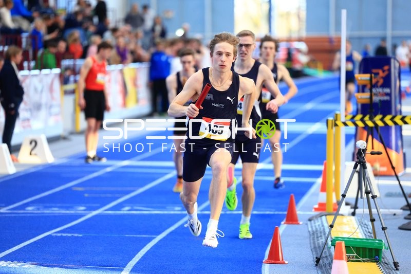 Süddeutsche Hallenmeisterschaften Aktive/U18