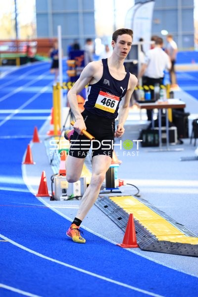 Süddeutsche Hallenmeisterschaften Aktive/U18