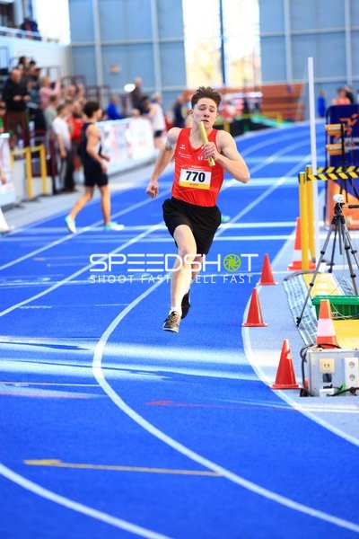 Süddeutsche Hallenmeisterschaften Aktive/U18