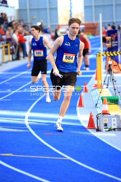 Süddeutsche Hallenmeisterschaften Aktive/U18