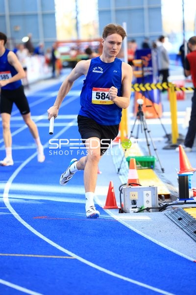 Süddeutsche Hallenmeisterschaften Aktive/U18