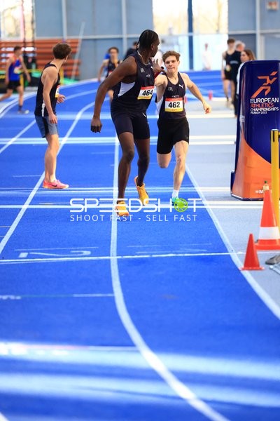 Süddeutsche Hallenmeisterschaften Aktive/U18