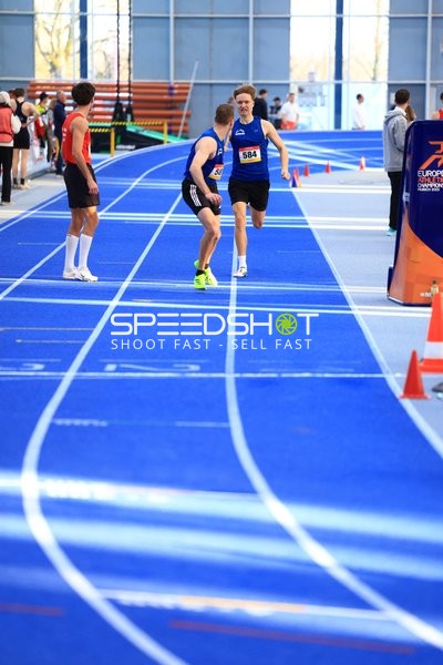 Süddeutsche Hallenmeisterschaften Aktive/U18