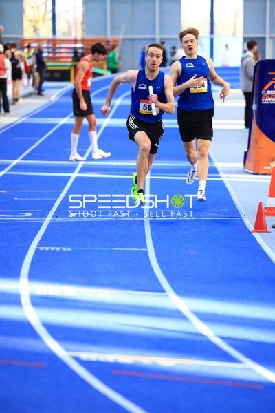 Süddeutsche Hallenmeisterschaften Aktive/U18