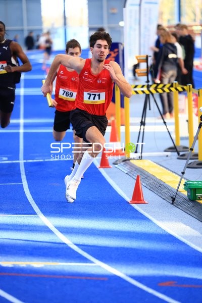 Süddeutsche Hallenmeisterschaften Aktive/U18
