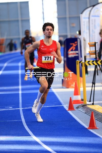 Süddeutsche Hallenmeisterschaften Aktive/U18