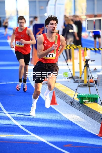 Süddeutsche Hallenmeisterschaften Aktive/U18