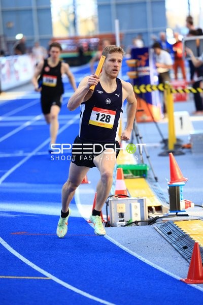 Süddeutsche Hallenmeisterschaften Aktive/U18