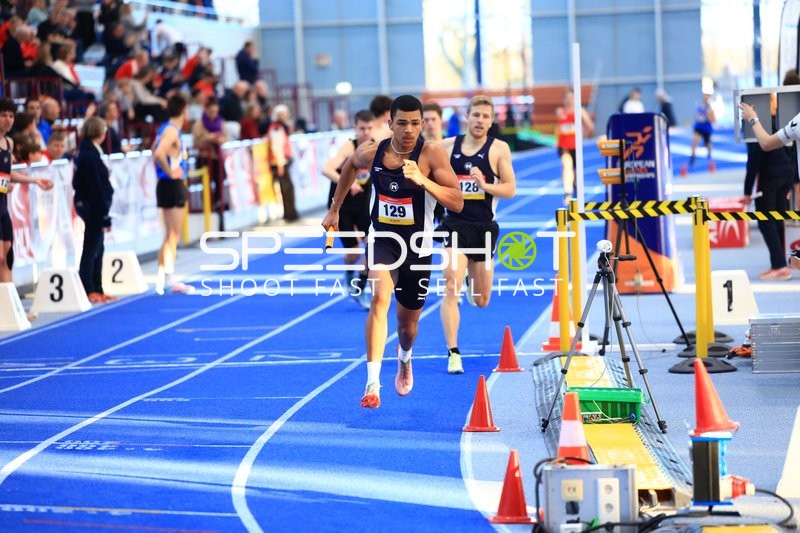 Süddeutsche Hallenmeisterschaften Aktive/U18