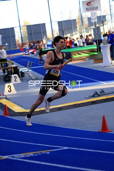 Süddeutsche Hallenmeisterschaften Aktive/U18