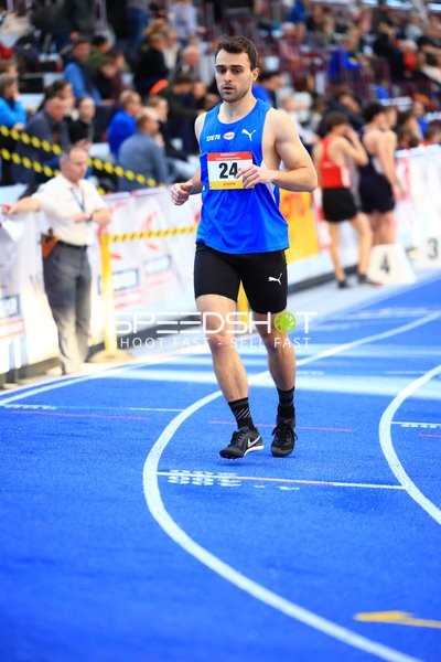 Süddeutsche Hallenmeisterschaften Aktive/U18