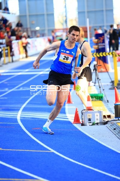 Süddeutsche Hallenmeisterschaften Aktive/U18