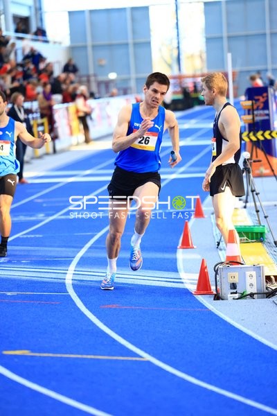 Süddeutsche Hallenmeisterschaften Aktive/U18