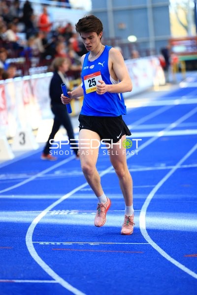 Süddeutsche Hallenmeisterschaften Aktive/U18