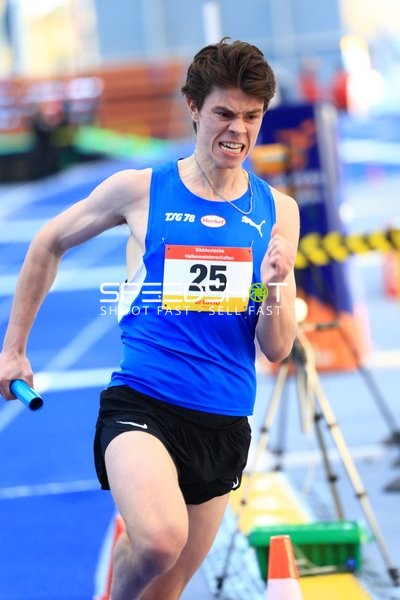 Süddeutsche Hallenmeisterschaften Aktive/U18