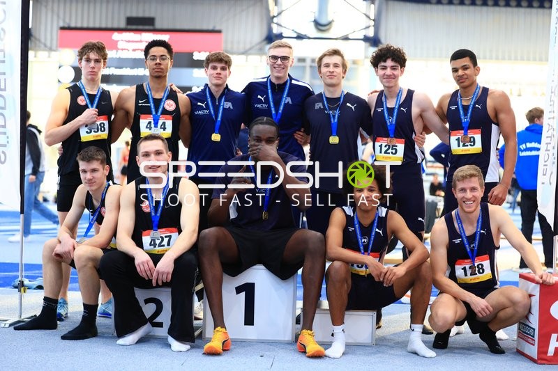 Süddeutsche Hallenmeisterschaften Aktive/U18