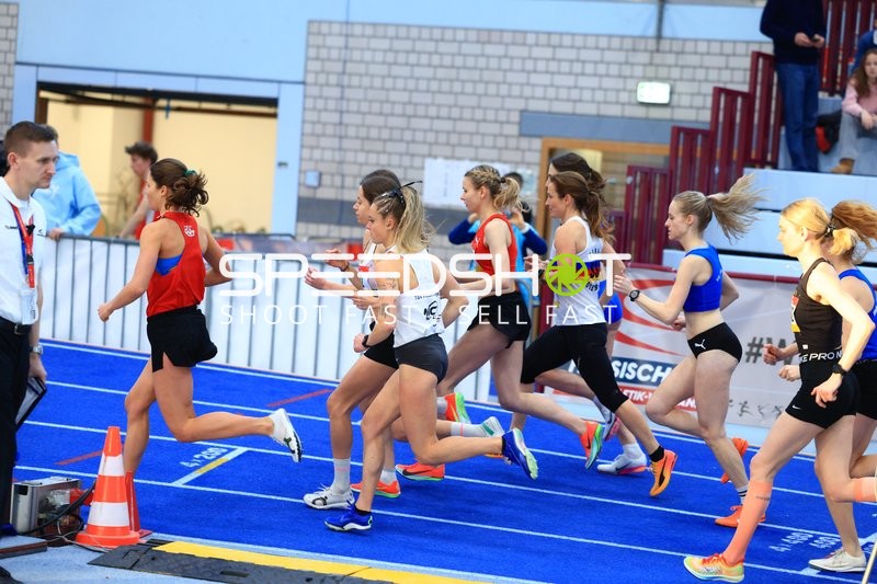 Süddeutsche Hallenmeisterschaften Aktive/U18