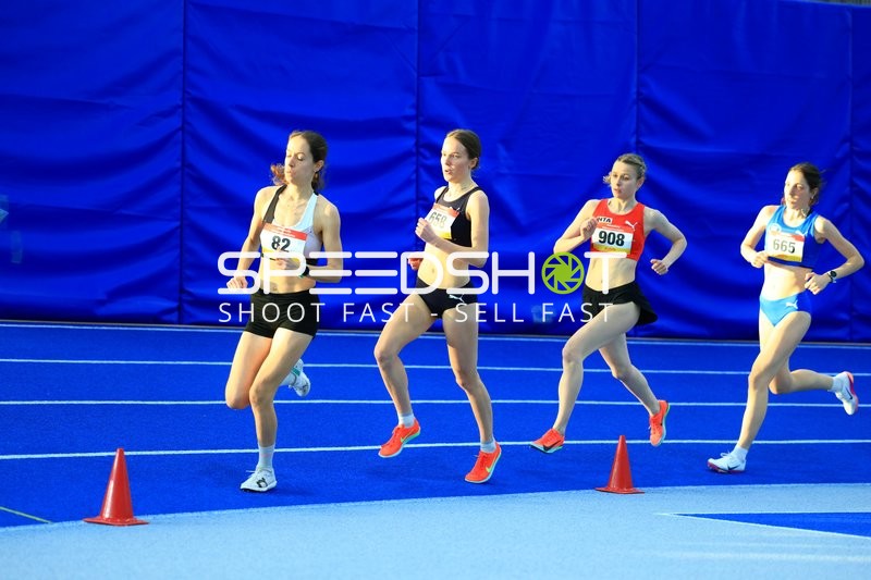 Süddeutsche Hallenmeisterschaften Aktive/U18