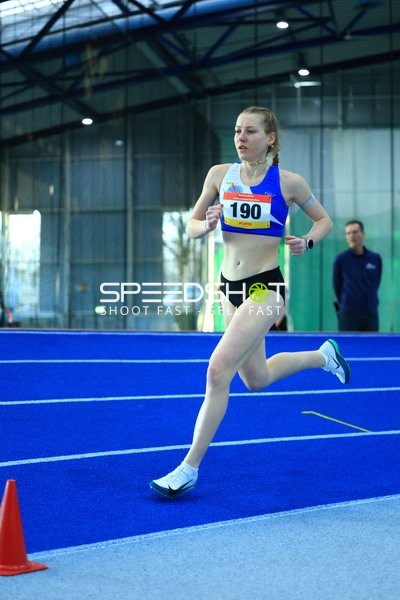 Süddeutsche Hallenmeisterschaften Aktive/U18