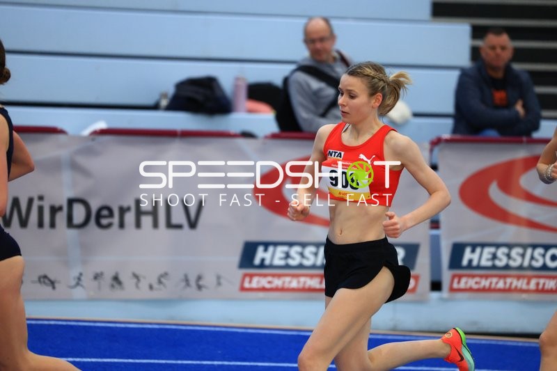 Süddeutsche Hallenmeisterschaften Aktive/U18