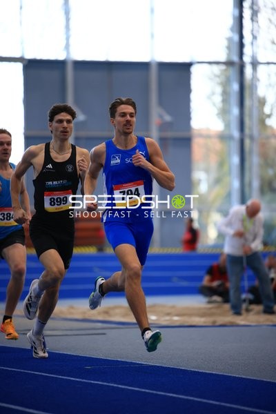 Süddeutsche Hallenmeisterschaften Aktive/U18