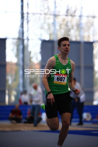 Süddeutsche Hallenmeisterschaften Aktive/U18