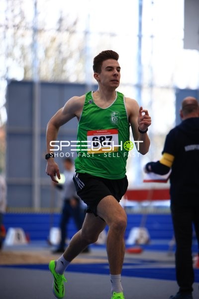 Süddeutsche Hallenmeisterschaften Aktive/U18