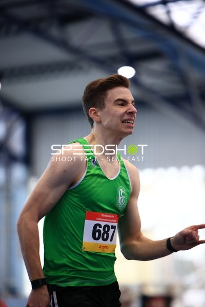 Süddeutsche Hallenmeisterschaften Aktive/U18