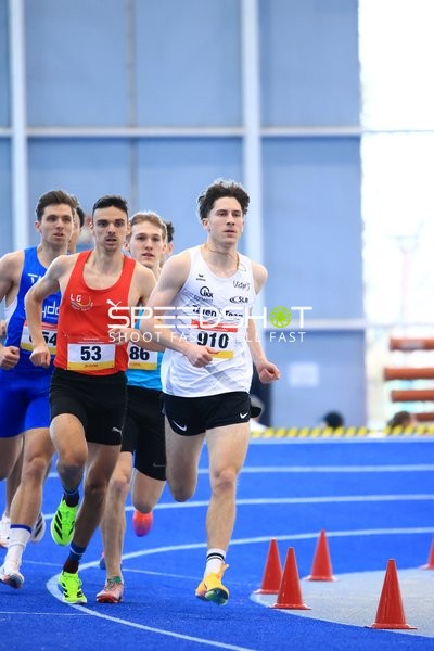 Süddeutsche Hallenmeisterschaften Aktive/U18