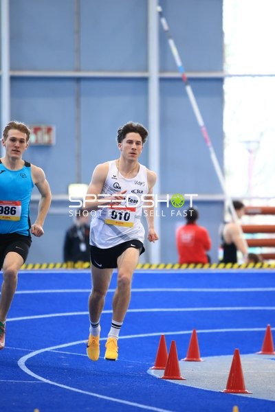 Süddeutsche Hallenmeisterschaften Aktive/U18