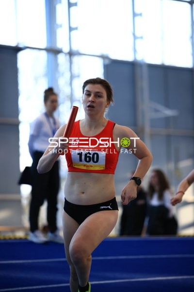 Süddeutsche Hallenmeisterschaften Aktive/U18