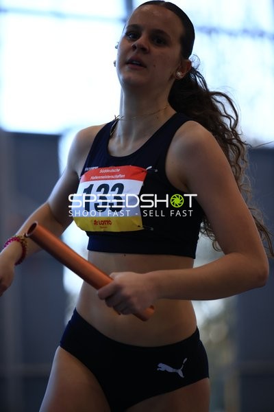 Süddeutsche Hallenmeisterschaften Aktive/U18