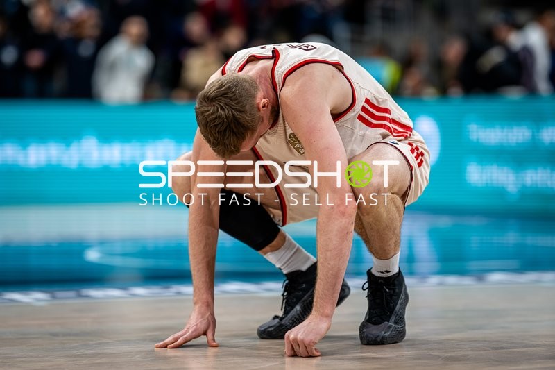 Spielaktion mit Justinian Jessup (10; FC Bayern Basketball)