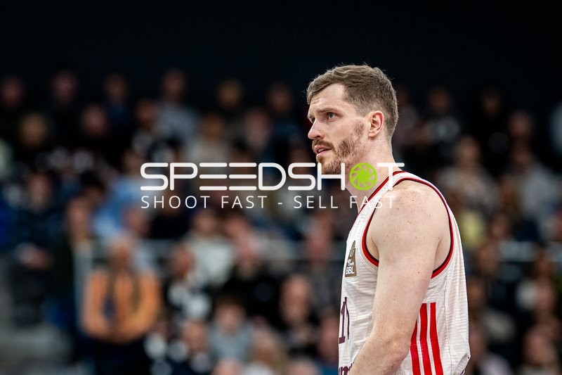 Szene mit Andreas Obst (13; FC Bayern Basketball)