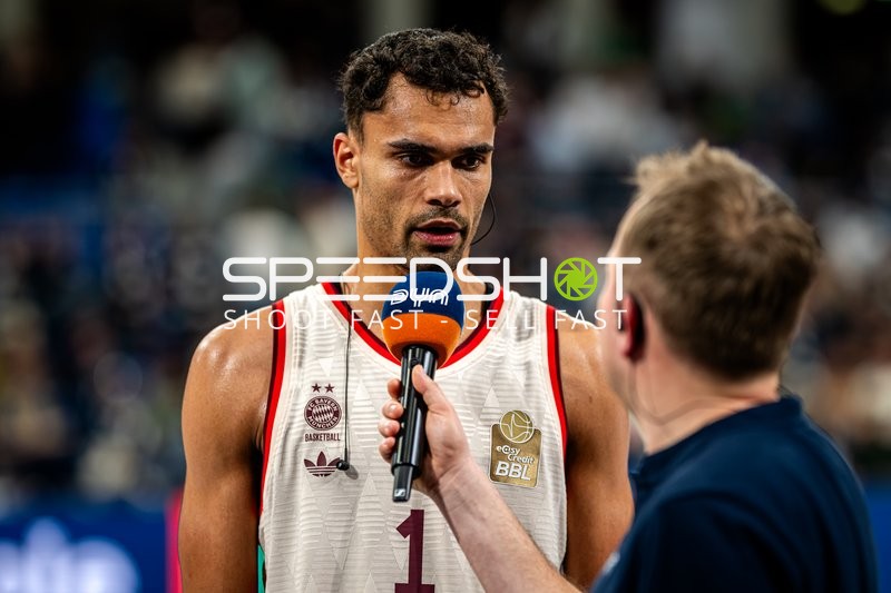 Interview mit Oscar da Silva (1; FC Bayern Basketball)