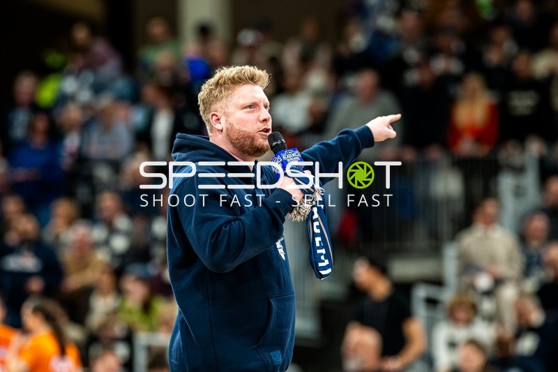 easyCredit BBL Moderation im SNP-Dome