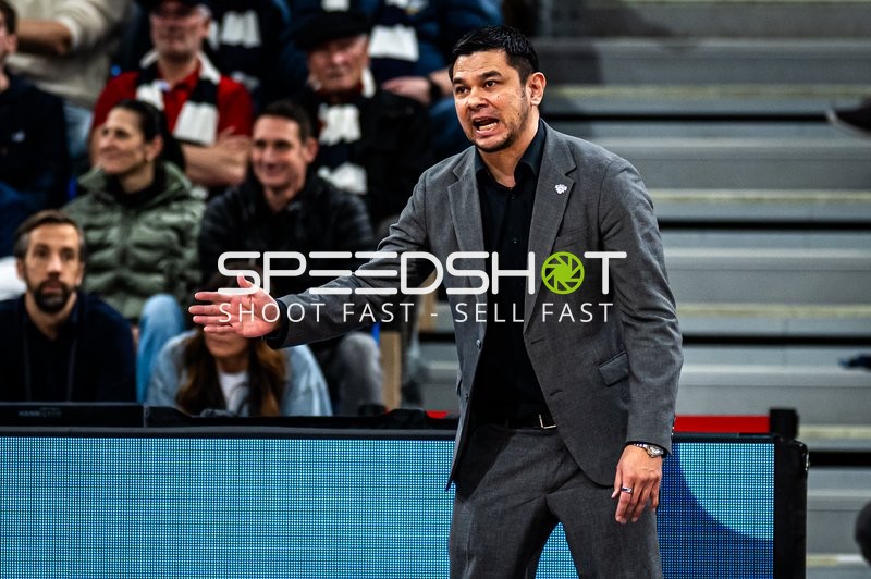 Szene mit Danny Jansson (999; MLP Academics Heidelberg) und Matthias Lautenschläger (993; MLP Academics Heidelberg)