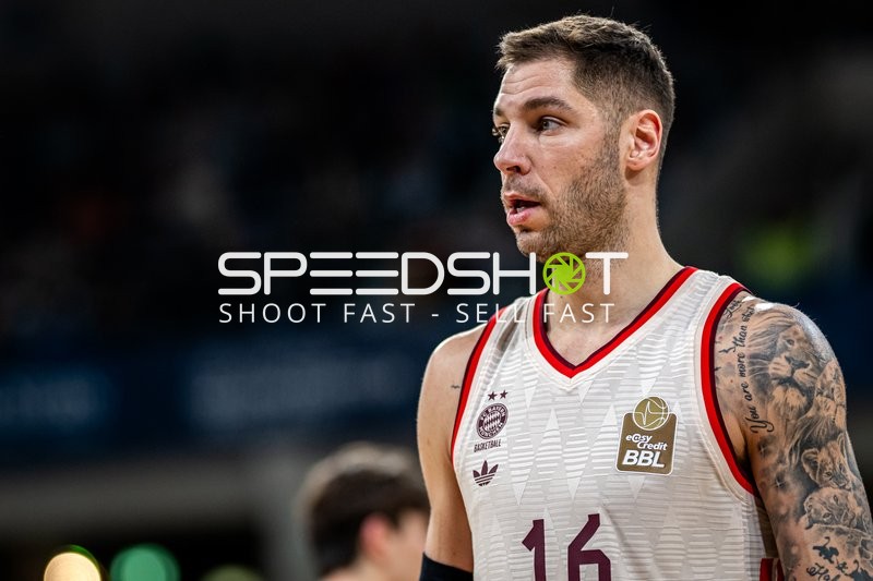 Szene mit Stefan Jovic (16; FC Bayern Basketball)