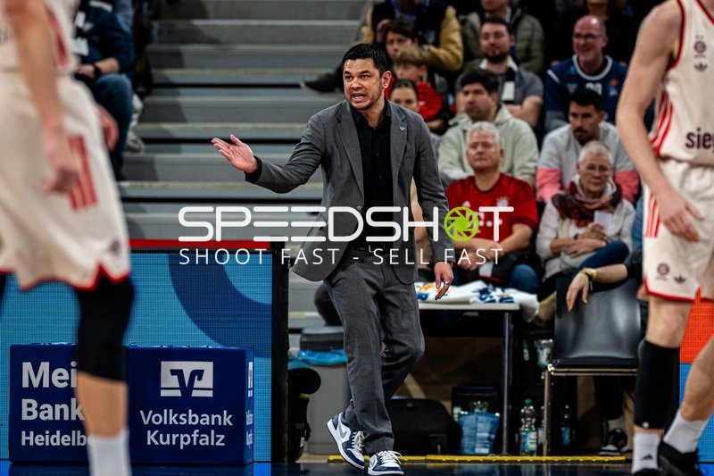 easyCredit BBL: FC Bayern Basketball – MLP Academics Heidelberg in Aktion