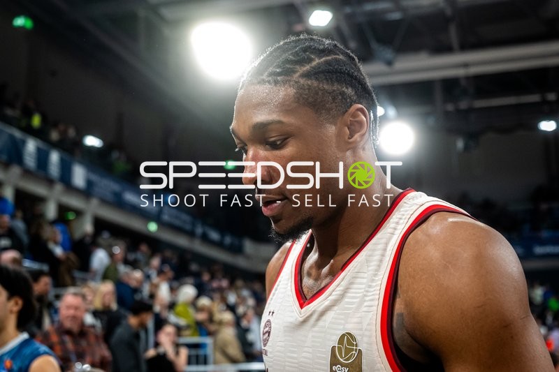 Szene mit David McCormack (33; FC Bayern Basketball)