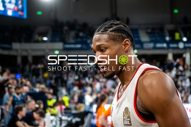 easyCredit BBL: David McCormack (33; FC Bayern Basketball) in Aktion