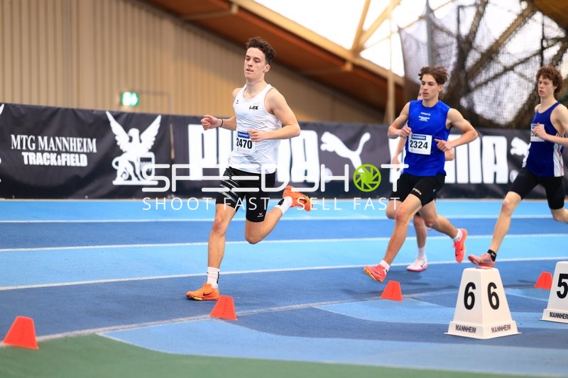 BLV Hallenmeisterschaften U20 / U18