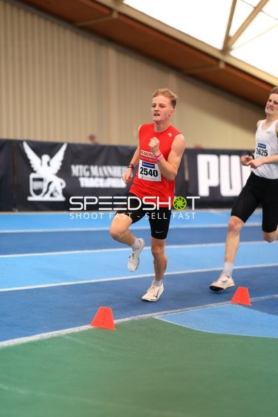 BLV Hallenmeisterschaften U20 / U18