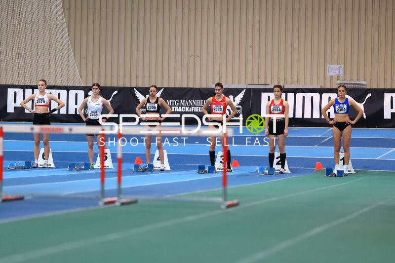 BLV Hallenmeisterschaften U20 / U18