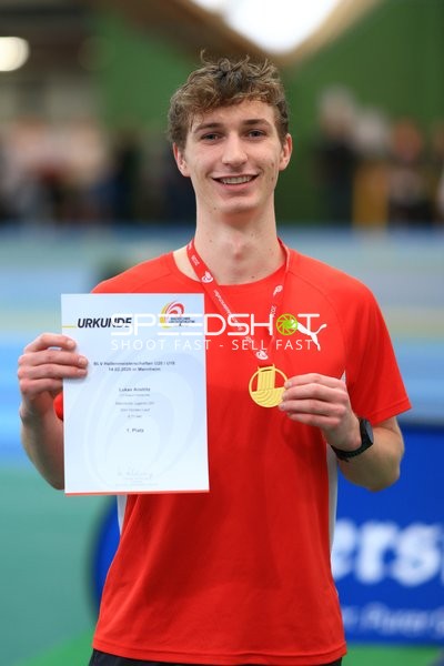 BLV Hallenmeisterschaften U20 / U18