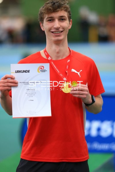 BLV Hallenmeisterschaften U20 / U18