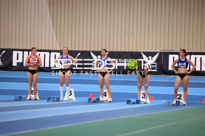 BLV Hallenmeisterschaften U20 / U18