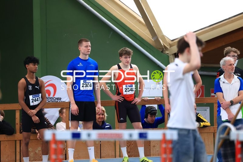 BLV Hallenmeisterschaften U20 / U18