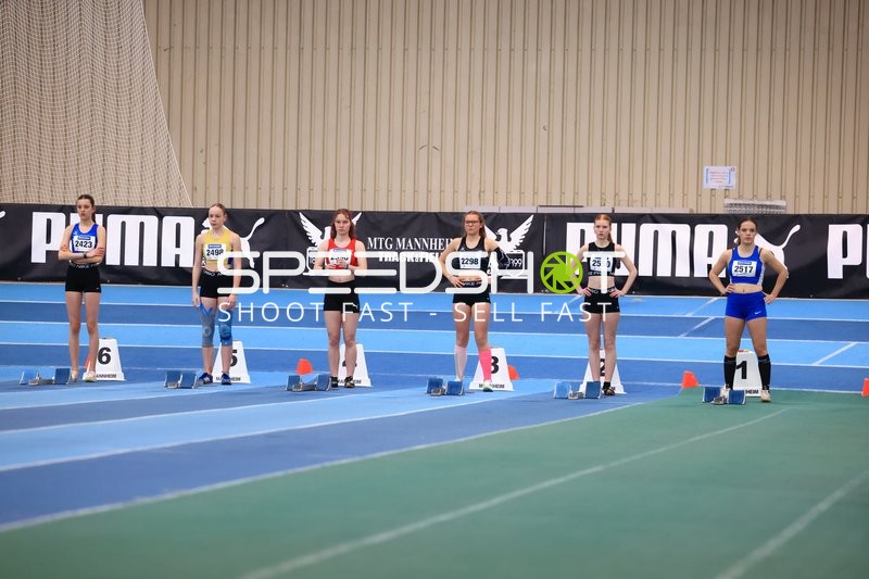 BLV Hallenmeisterschaften U20 / U18